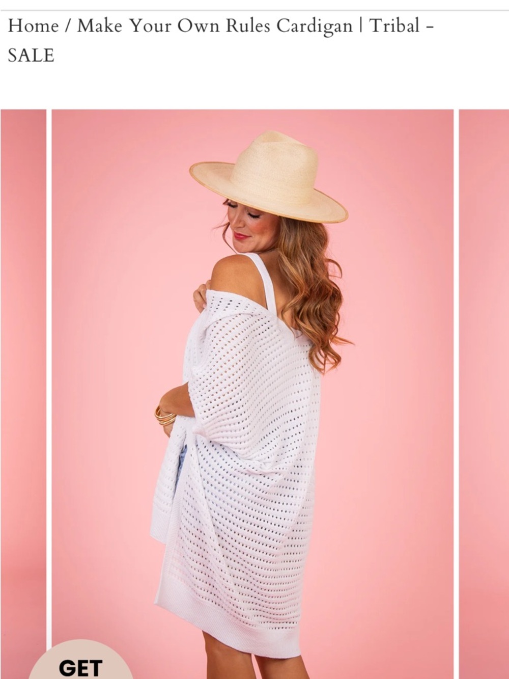 Tribal Make Your Own Rules Cardigan
S/M - Picture 4 of 16